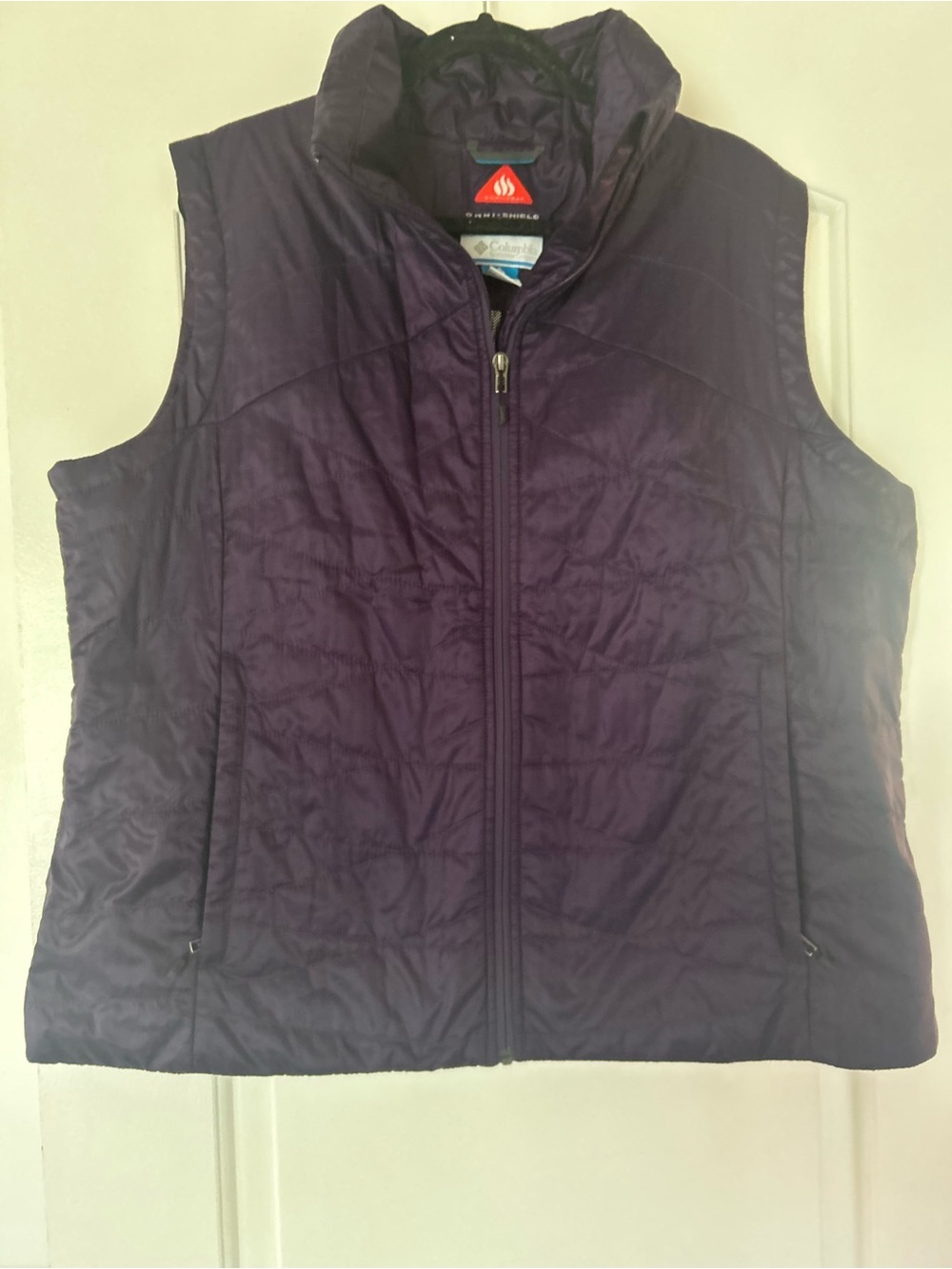 Columbia Women's Deep Purple Quilted Vest